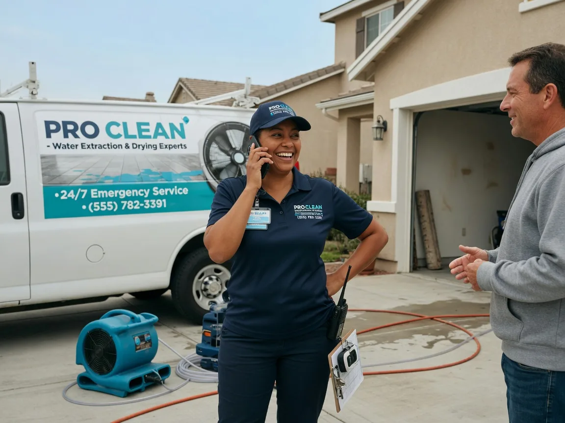 Water Extraction & Drying Dovray, MN FAQs